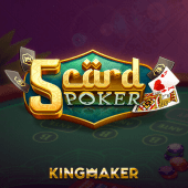 5 Card Poker - Lucky Games Casino