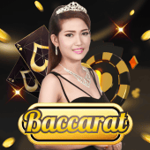 Baccarat A at Lucky Games Casino