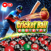 Cricket Ball Roulette - Lucky Games Casino