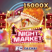 Night Market at Lucky Games Casino